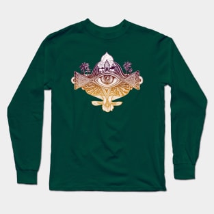 India Eye Long Sleeve T-Shirt